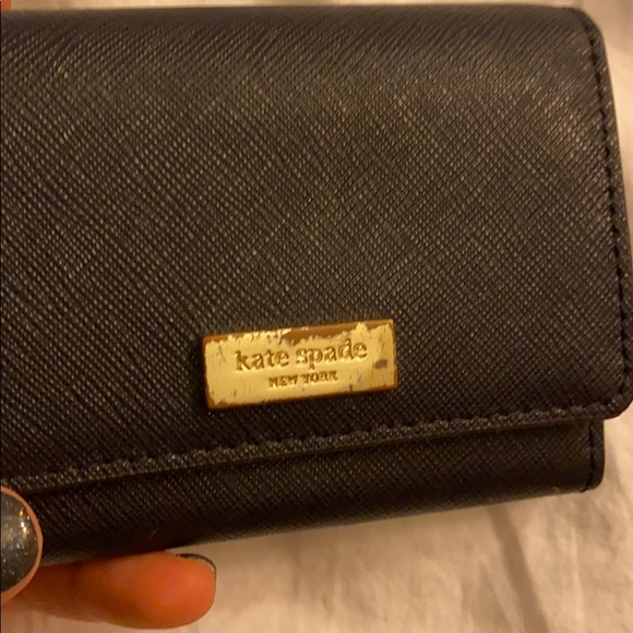 Kate Spade Card holder (Navy blue) - Picture 4 of 4